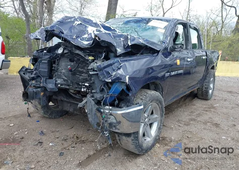 2012 Ram 1500 Slt z USA, uszkodzony, nr VIN 1C6RD7LT5CS154424